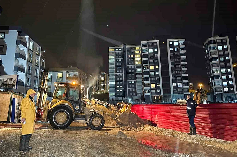 Tarsus’ta yağış önlemi 