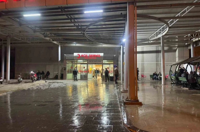 Tartıştığı amcasını vurdu 
