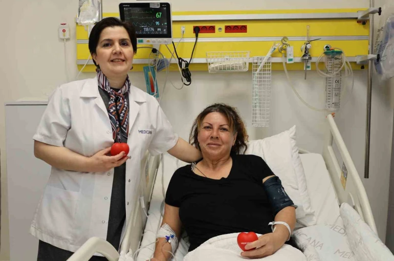 Taşikardiyi yıllarca yorgunluk sandı, ablasyon tedavisiyle iyileşti 