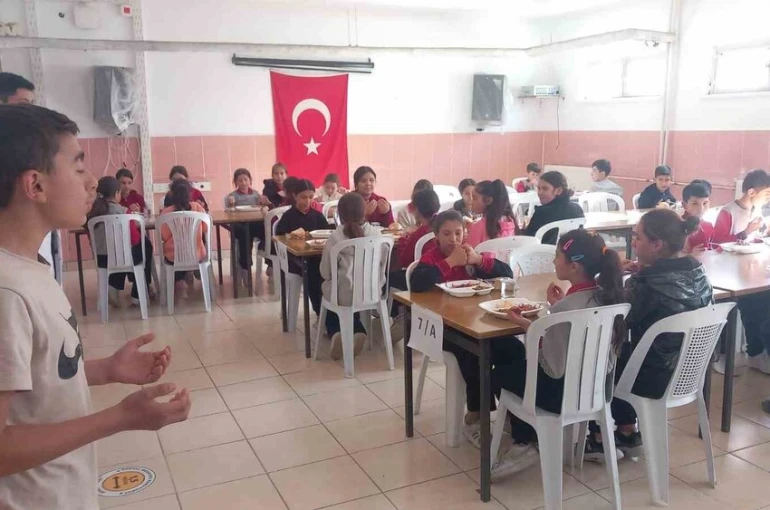 Taşımalı eğitimde öğrencilere hijyenik ve sağlıklı yemek hizmeti 