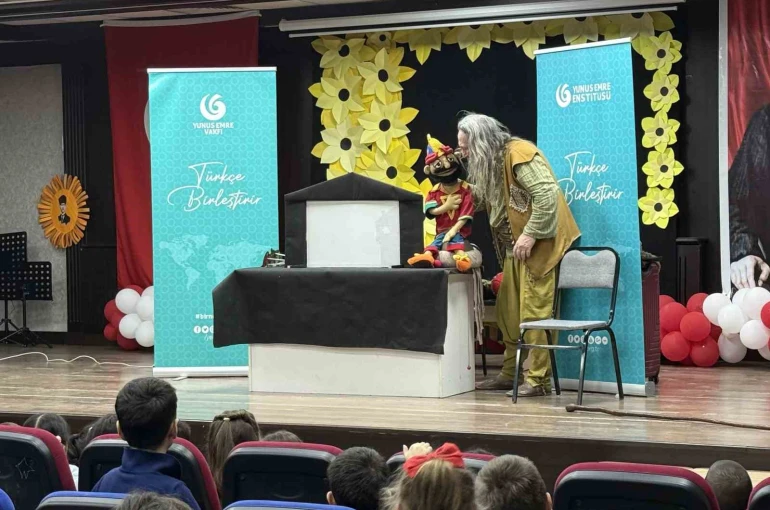 Taşkent İlkokulunda Ramazan coşkusu