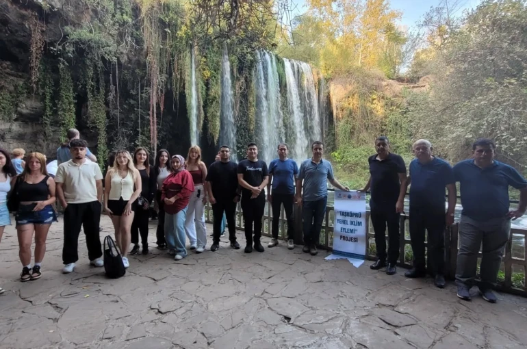 Taşköprü ekibinden Antalya’da önemli incelemeler 
