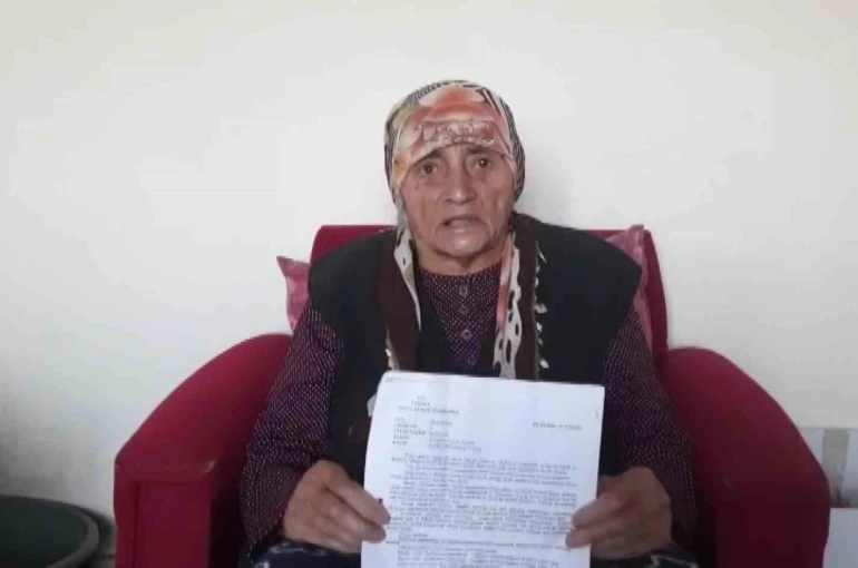 Taşova Kaymakamlığı: "Merdane teyzemiz hiçbir şekilde yalnız bırakılmayacak"