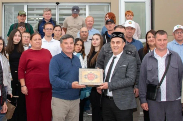 Tataristanlı Heyet Konya’ya Hayranlığını Gizleyemedi