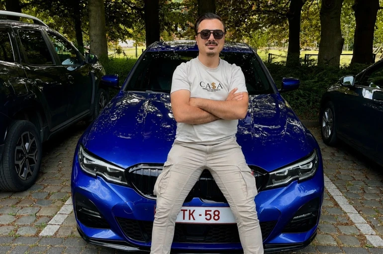 Tatil için Belçika’dan Antalya’ya gelen gurbetçi genç trafik kazasında hayatını kaybetti