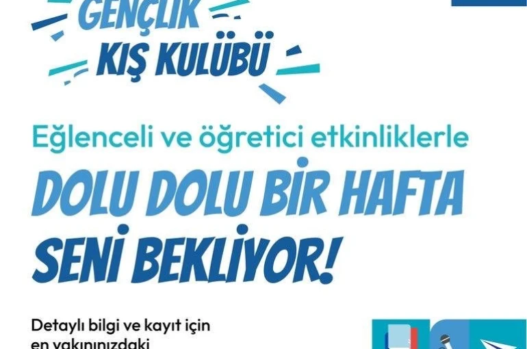 Tatilde gençlerin rotası gençlik merkezi olacak 