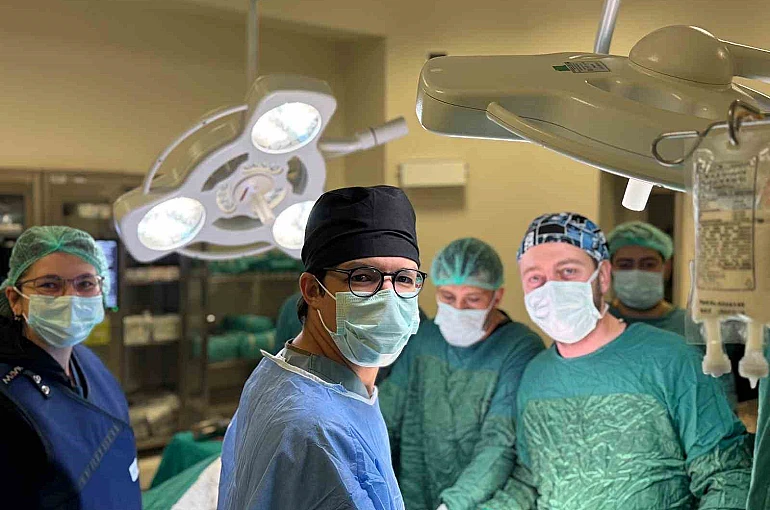 Tatvan’da omurga ve skolyoz ameliyatları başarıyla yapıldı 