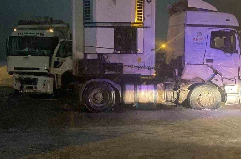 Tatvan’da trafik kazası: 1 yaralı 