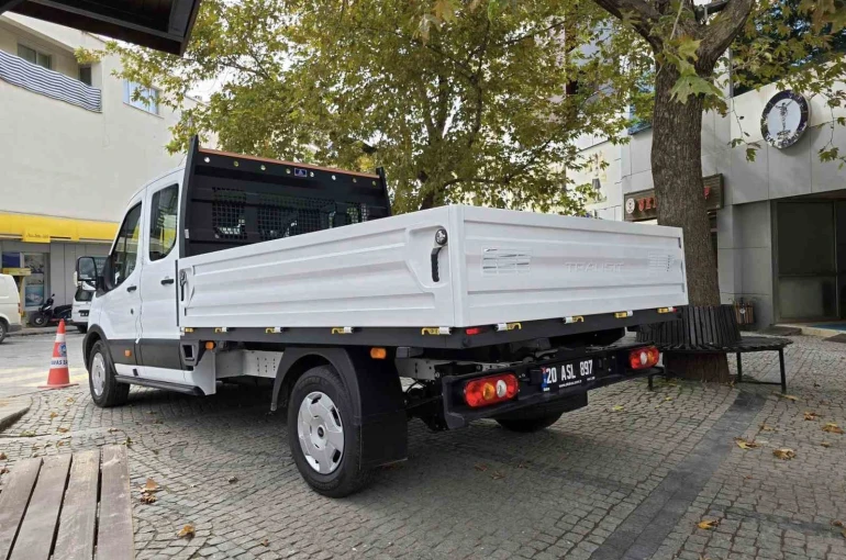 Tavas Belediyesi filosuna bir araç daha ekledi 