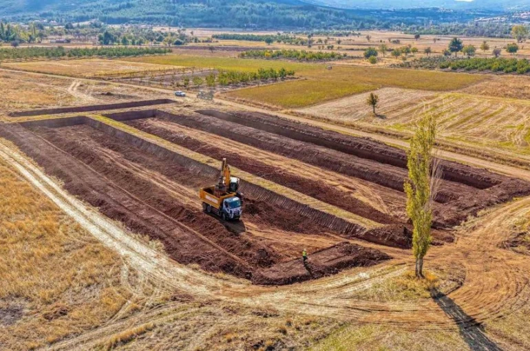 Tavas’a çevre dostu doğal arıtma tesisi kazandırılıyor 