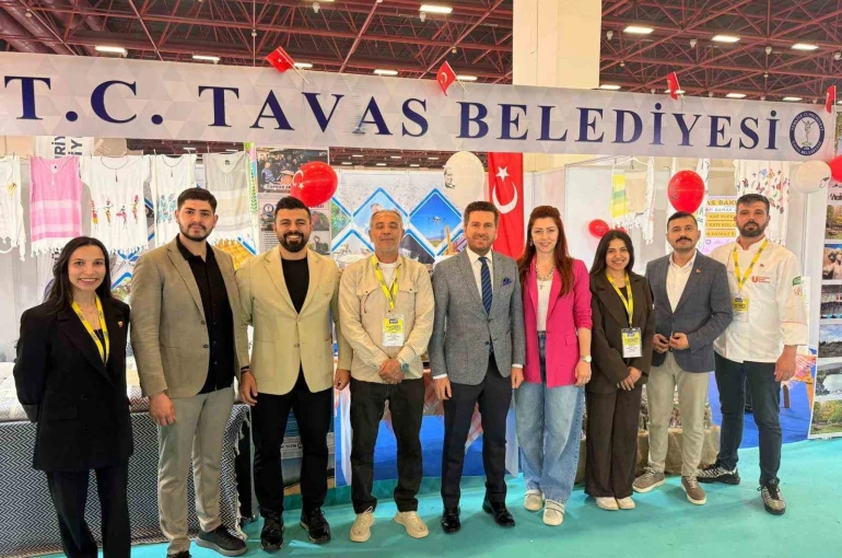 Tavas’ın yöresel değerleri YÖREX’te görücüye çıktı 