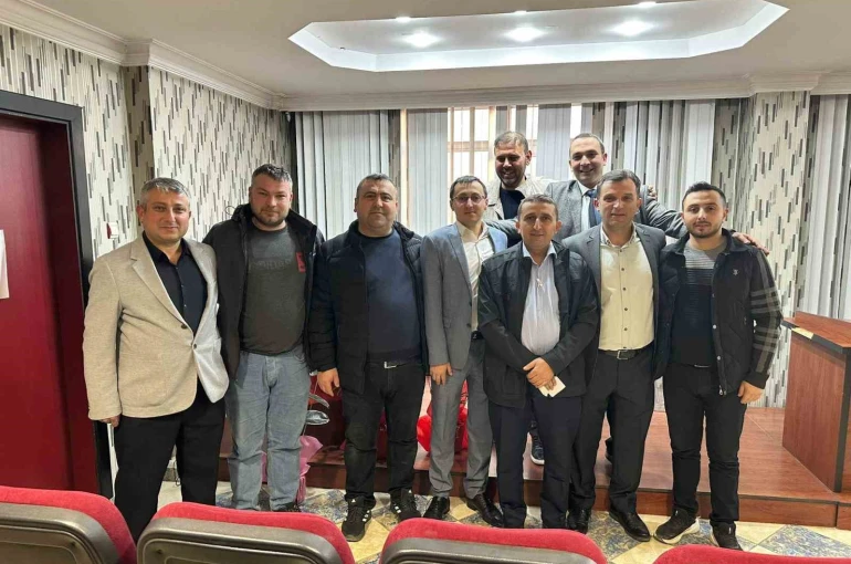 Tavşanlı Elektrikçiler Odası’nda bayrak değişimi 