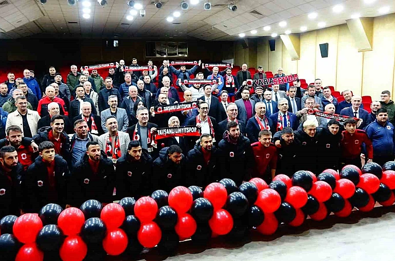 Tavşanlı Linyitspor’dan dev destek lansmanı 