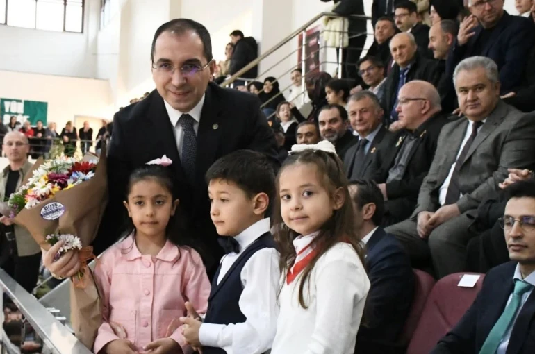 Tavşanlı’da 23 Nisan coşkusu yaşandı 