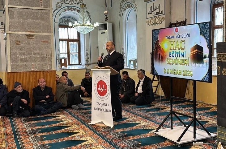 Tavşanlı’da 232 hacı adayı bilgilendirildi