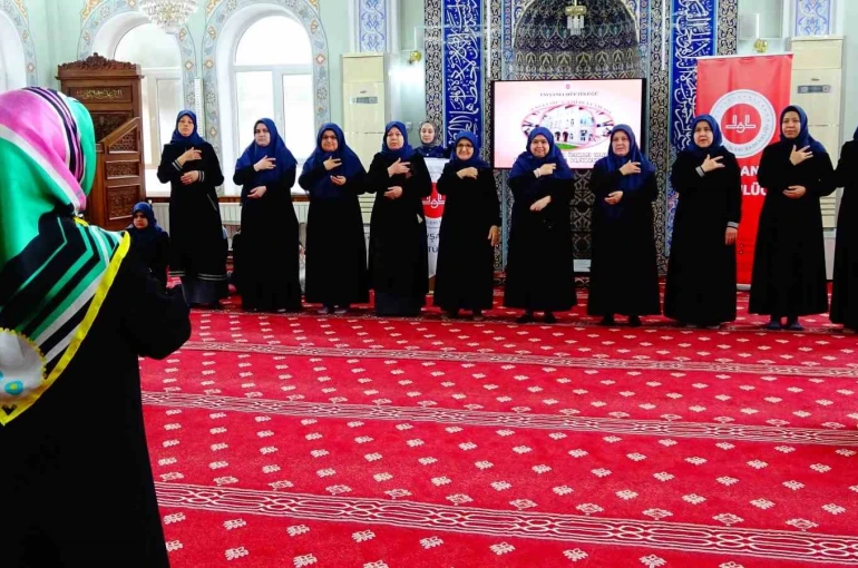 Tavşanlı’da engel tanımayan Kur’an sevgisi