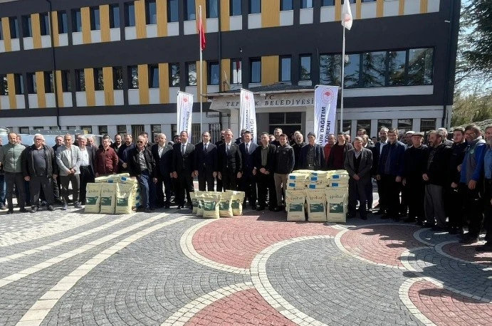 Tavşanlı’da hayvancılığa 4 milyon TL’lik destek 