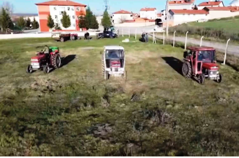 Tavşanlı’da mera ıslahı çalışmaları sürüyor 