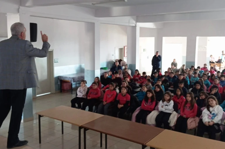 Tavşanlı’da öğrencilere çevre eğitimi 