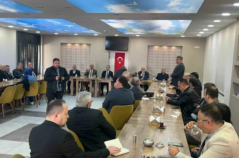 Tavşanlı’da sanayi ve mesleki eğitim işbirliği toplantısı gerçekleştirildi 
