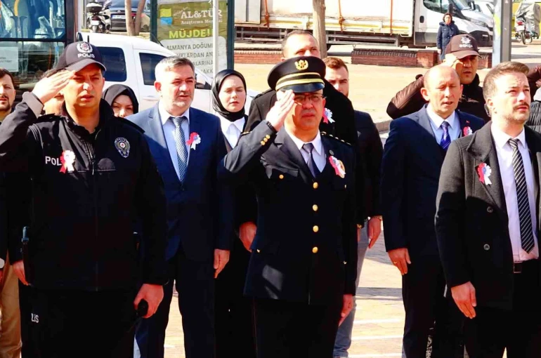 Tavşanlı’da Türk Polis Teşkilatı’nın 181. kuruluş yıl dönümü kutlamaları 