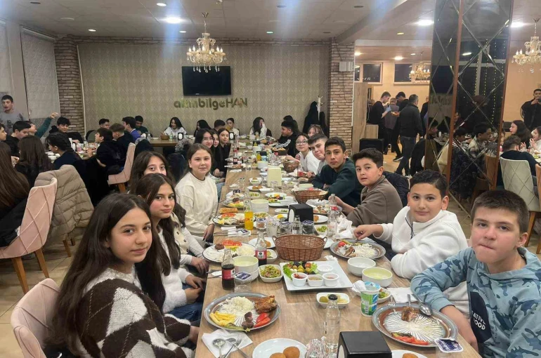 Tavşanlı’da "Türkiye Yüzyılı Maarif Modeli" kapsamında iftar buluşması