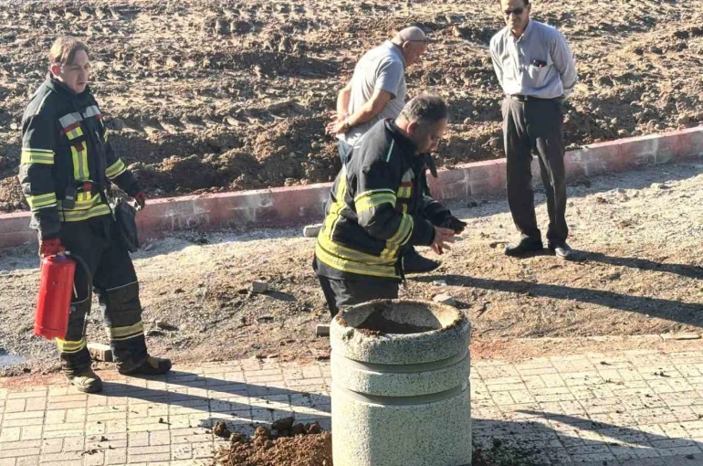 Tavşanlı’da vatandaşların dikkati facianın önüne geçti 