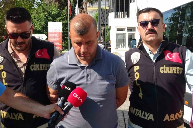 Tayin tartışmasında öğretmen eşi ve kayınpederini pompalı tüfekle öldüren zanlı adliyeye sevk edildi 