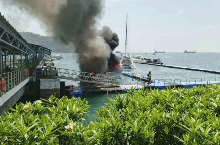Tayland’da teknede patlama: 1 ölü, 5 yaralı 