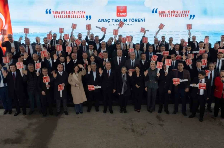 TBB’den 88 belediyeye 90 hizmet aracı desteği 