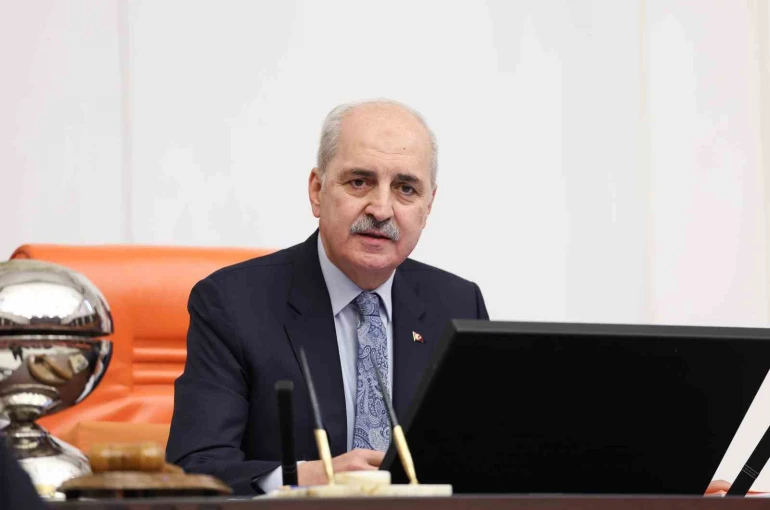 TBMM Başkanı Kurtulmuş: "Arkadaşlarımız derhal serbest bırakılmalı ve Türkiye’ye getirilmelidir"