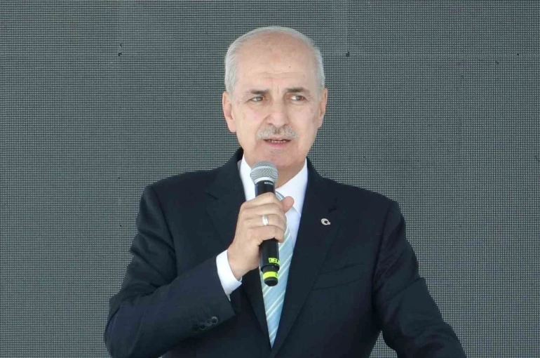 TBMM Başkanı Kurtulmuş: "Bir asır evvel bize hasta adam diyenler bugün kendileri hasta adam haline gelmişler ve Türkiye’den medet umar hale gelmişler" 