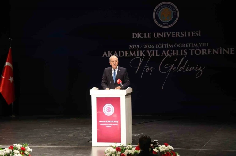 TBMM Başkanı Kurtulmuş: ‘’Diyarbakır büyük Kürt medeniyetinin yeşerdiği, geliştiği, büyüdüğü bir kenttir’’ 