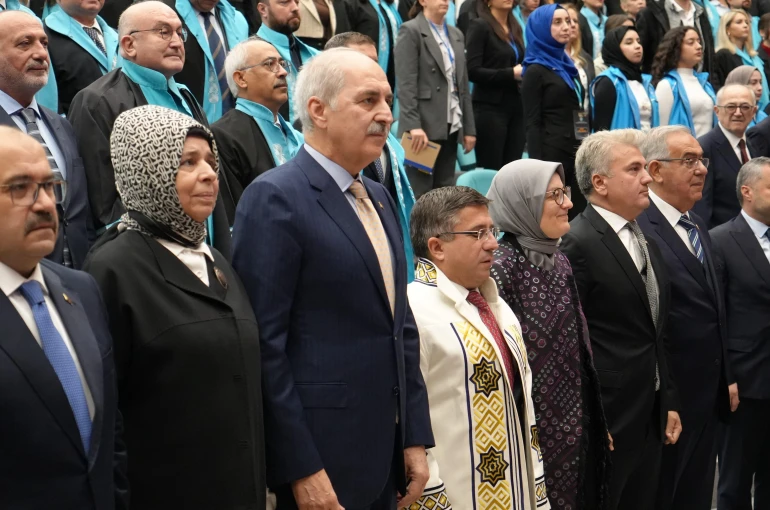 TBMM Başkanı Kurtulmuş'tan 'Terörsüz Türkiye' açıklaması