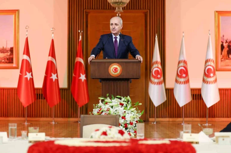 TBMM Başkanı Kurtulmuş: "Türkiye, Cumhuriyet’in ilk asrının neredeyse 50 yılını kuşatmış olan terör meselesini tamamıyla çözecek" 