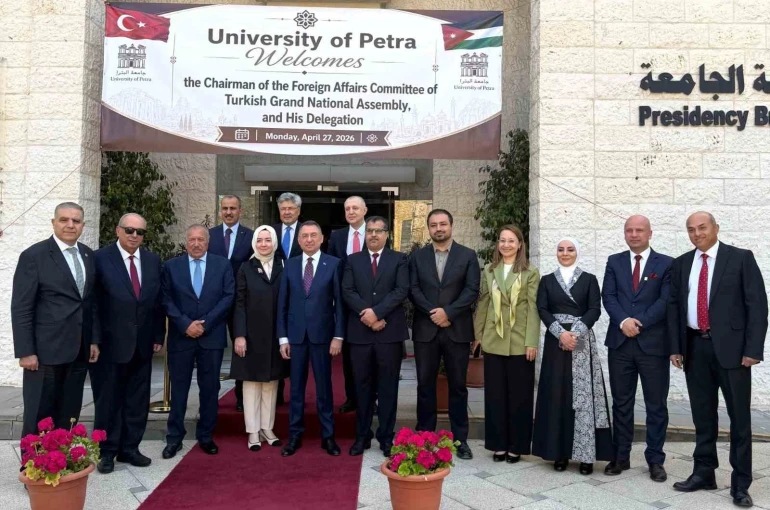 TBMM Dışişleri Komisyonu Başkanı Oktay: "Türkiye ve Ürdün arasındaki iş birliği her zamankinden daha önemli" 