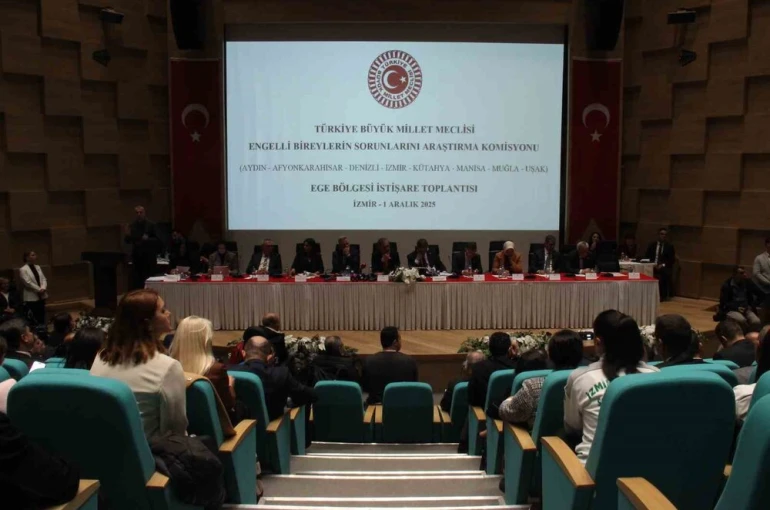 TBMM Engelli Bireylerin Sorunlarını Araştırma Komisyonu Başkanı Kasapoğlu: "Bölge toplantılarımızın temel amacı, geniş çerçeveden bakarak yerelin ayrıntısını tespit etmek"