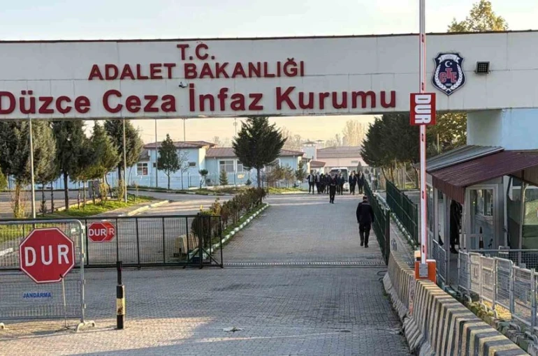 TBMM heyeti, Düzce Cezaevi’nde incelemelerde bulundu 