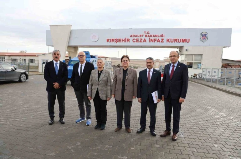 TBMM İnsan Haklarını İnceleme Komisyonu Başkanı Yanık: "Cezaevlerinde insan onuruna aykırı bir durum olup olmadığını tespit etmek için titiz bir çalışma yürütüyoruz"