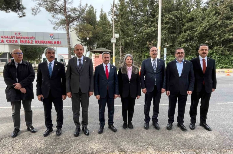 TBMM komisyonu İzmir’de cezaevleri denetimine başladı