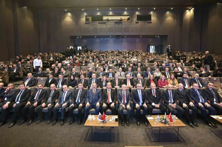 TCMB Başkanı Dr. Fatih Karahan, Gaziantep’te iş dünyasıyla buluştu