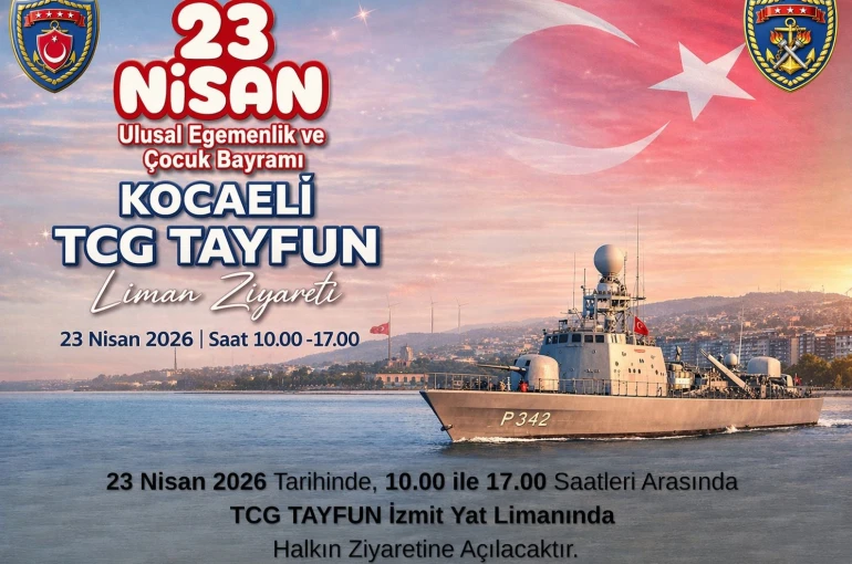TCSG-15 ve TCG Tayfun vatandaşların ziyarete açılıyor 