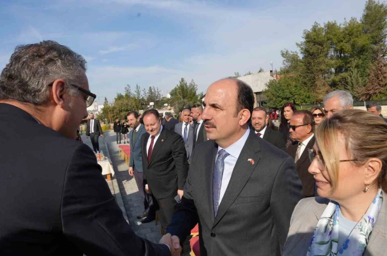 TDBB Başkanı Altay: "Belediyeciliği medeniyetimizin taşıyıcısı olarak kabul eden bir anlayışla çalışıyoruz" 