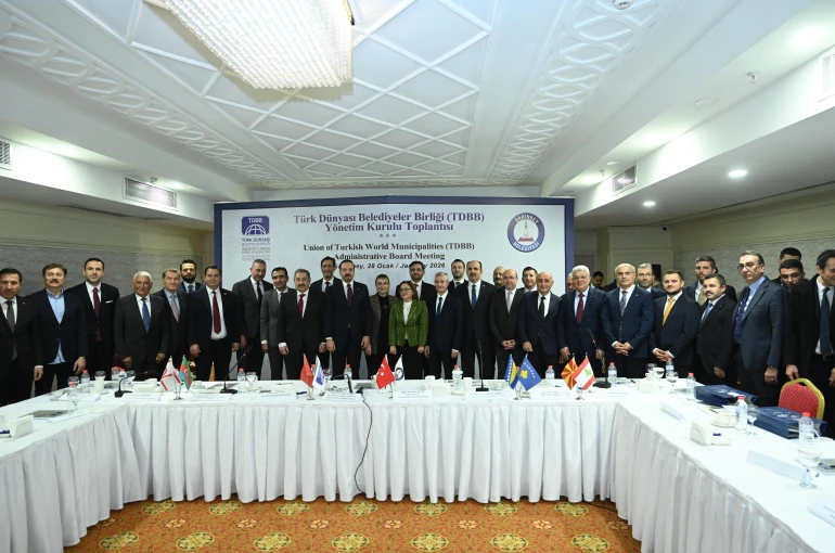 TDBB Yönetim Kurulu Toplantısı Kürşad Zorlu’nun katılımıyla yapıldı