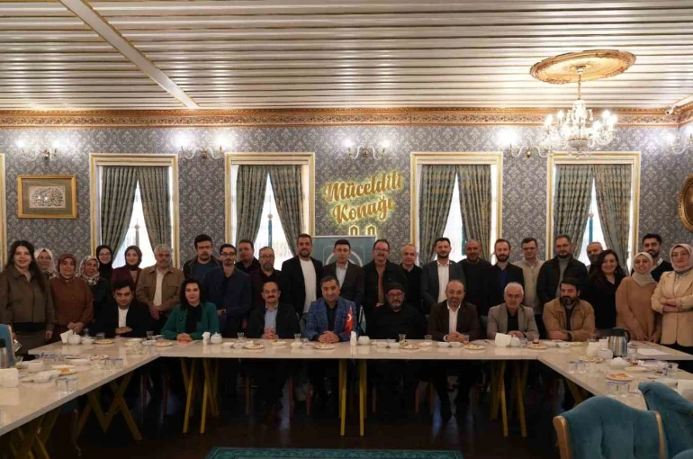 TDED Erzurum Şubesi’nden istişare toplantısı 