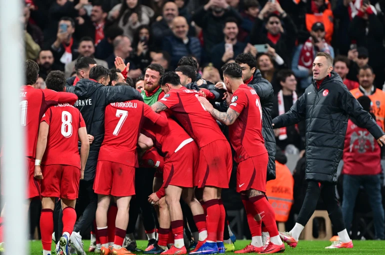 Tebrikler Bizim Çocuklar! Dünya Kupasına son 1 adım!