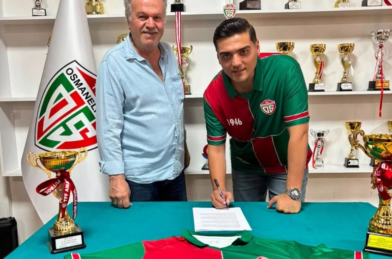 Tecrübeli kaptan Mete Aktemur yeniden Osmanelispor’da 