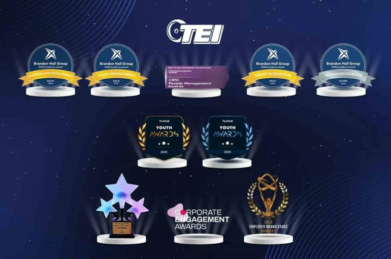 TEI başarılarını 10 ödülle taçlandırdı 