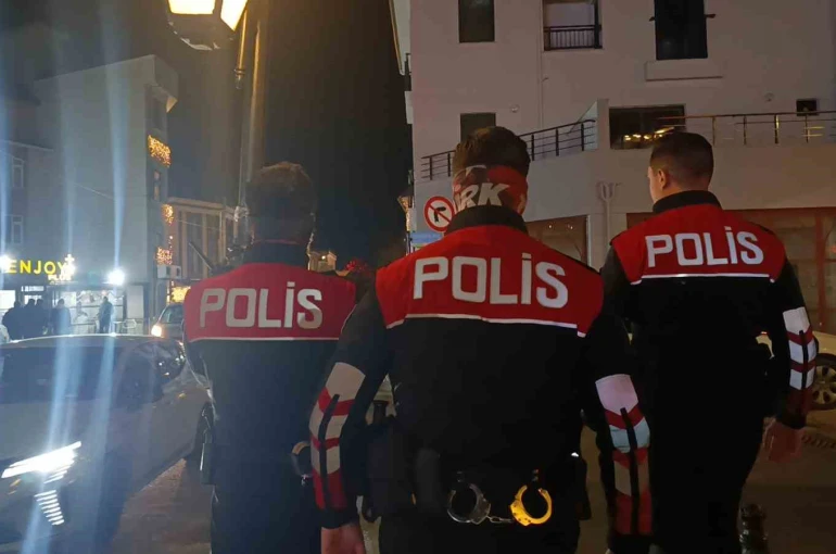 Tekirdağ Emniyeti’nden yılbaşında üst düzey önlem 