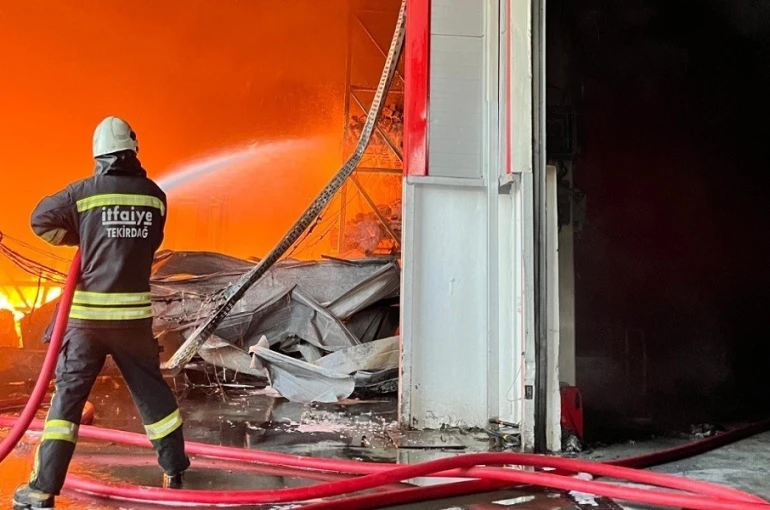 Tekirdağ itfaiyesi 13 bin 770 olaya müdahale etti 